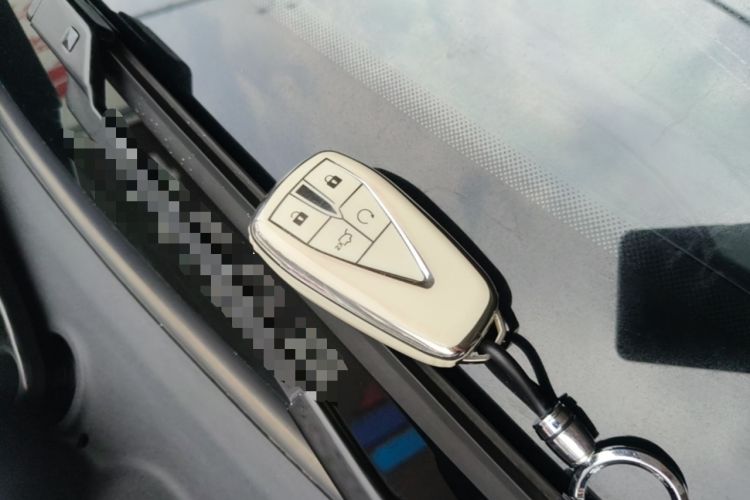 Used CHANGAN CS75 PLUS 2022 2.0T Automatic Pilot Version Vehicle Key