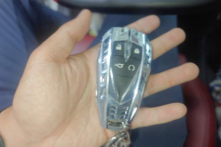 Used CHANGAN CS75 PLUS 2022 2nd Generation 1.5T Automatic Prestige Version Vehicle Key