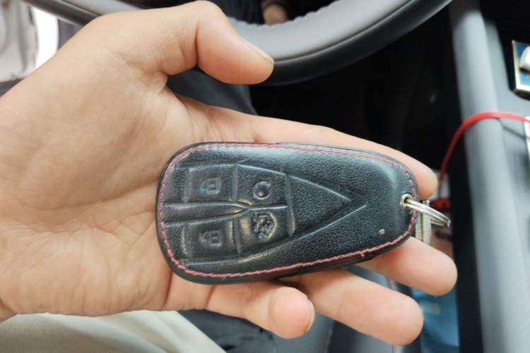 Used CHANGAN CS75 PLUS 2022 2nd Generation 1.5T Automatic Prestige Version Vehicle Key