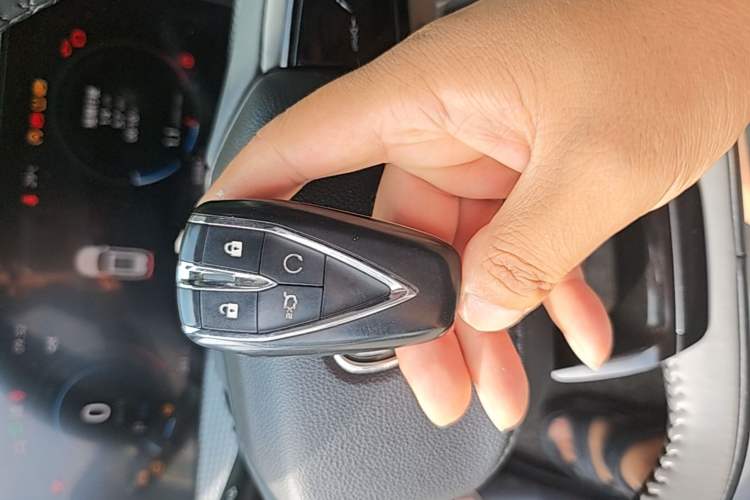 Used CHANGAN CS75 PLUS 2022 2nd Generation 1.5T Automatic Prestige Version Vehicle Key