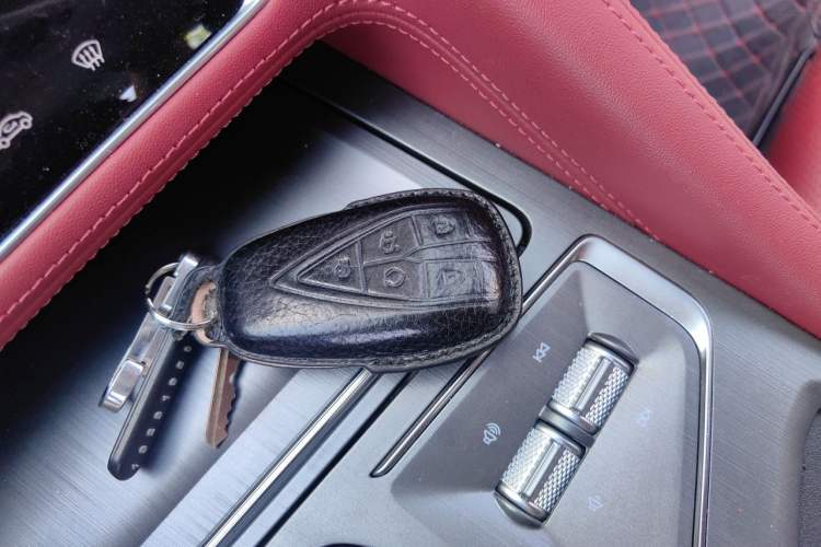 Used CHANGAN CS75 PLUS 2022 1.5T Automatic Luxury Model Vehicle Key