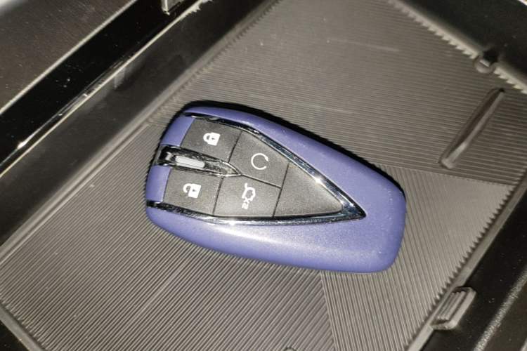 Used CHANGAN CS75 PLUS 2022 2nd Generation 1.5T Automatic Prestige Version Vehicle Key