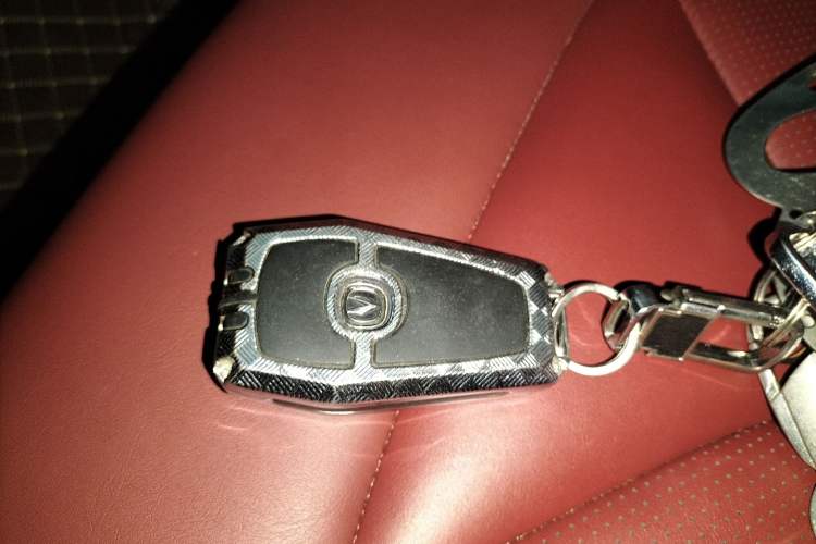Used CHANGAN CS75 PLUS 2022 2.0T Automatic Pilot Version Vehicle Key