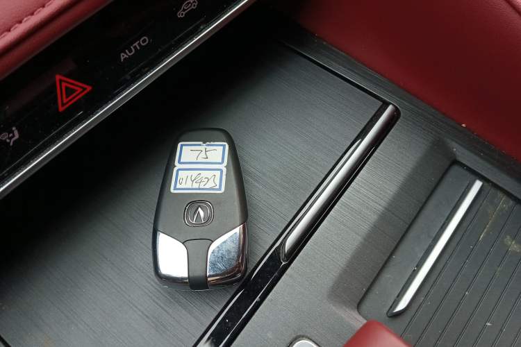 Used CHANGAN CS75 PLUS 2022 2nd Generation 2.0T Automatic Flagship Version Vehicle Key
