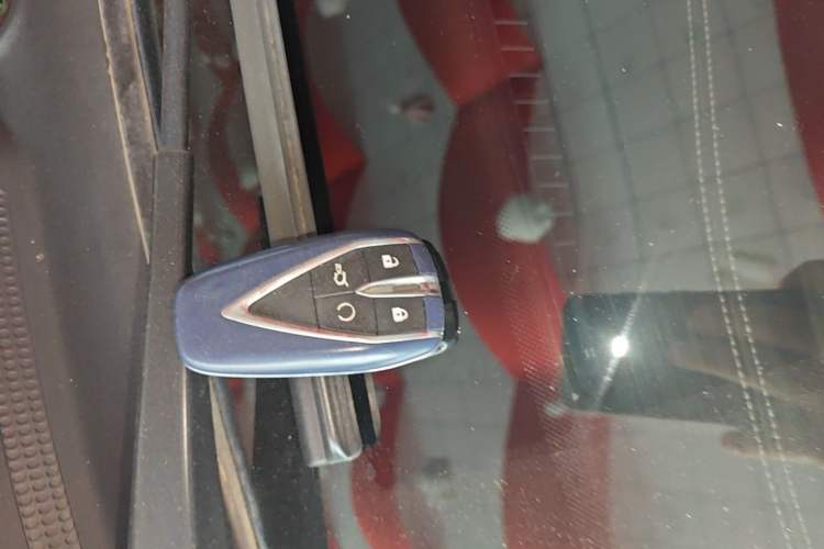 Used CHANGAN CS75 PLUS 2022 1.5T Automatic Luxury Model Vehicle Key