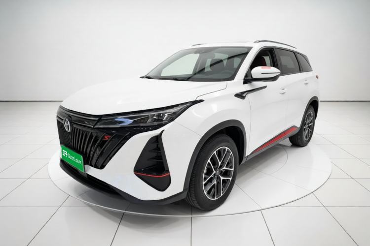 Ojetý CHANGAN CS75 PLUS 2022 2nd Generation 1.5T Automatic Luxury Version Guazi used car, China used car export, Used car for sale, Used  cars, Cheapest cars for sale