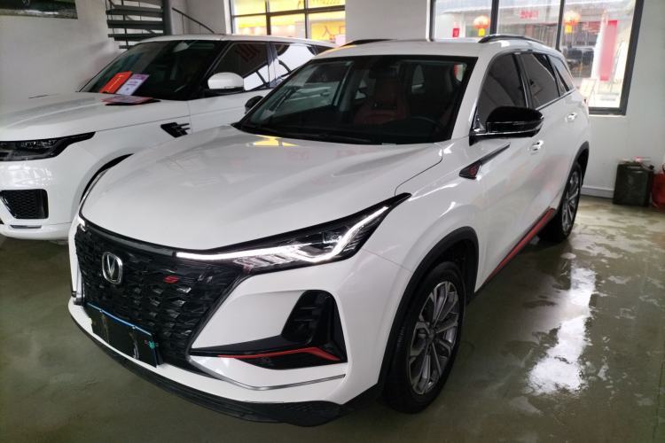 Used CHANGAN CS75 PLUS 2022 2.0T Automatic Pilot Version Guazi used car, China used car export, Used car for sale, Used cars, Cheapest cars for sale