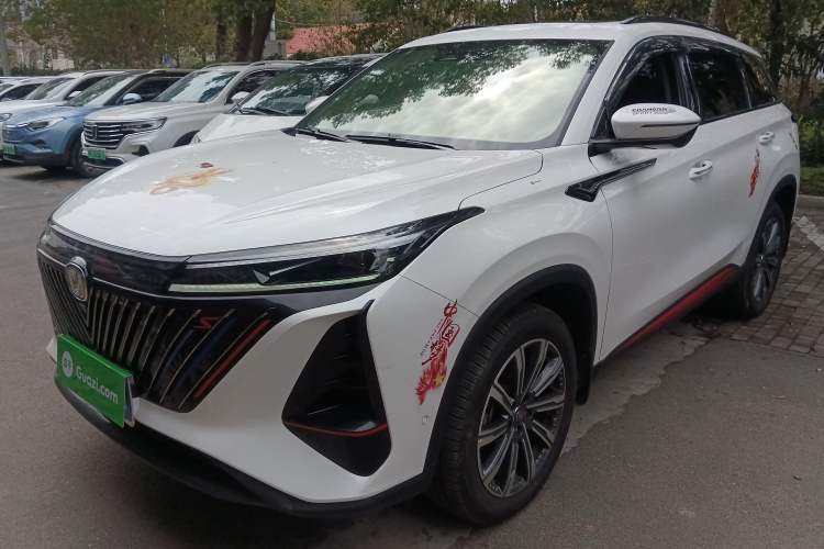 Used CHANGAN CS75 PLUS 2022 2nd Generation 2.0T Automatic Flagship Version Guazi used car, China used car export, Used car for sale, Used cars, Cheapest cars for sale