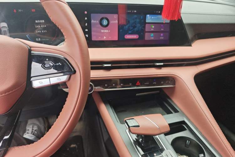 Used CHANGAN CS75 PLUS 2023 3rd Generation 1.5T Automatic Prestige Model Audio And AC Panel