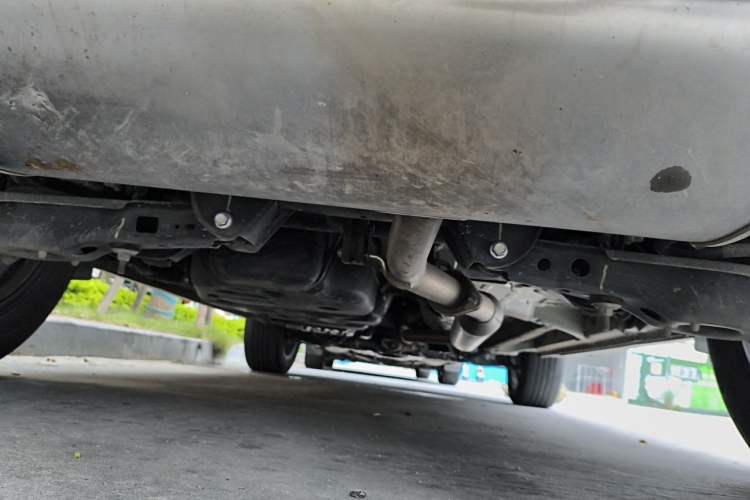 Used CHANGAN CS75 PLUS 2023 3rd Generation 1.5T Automatic Prestige Model Chassis Rear