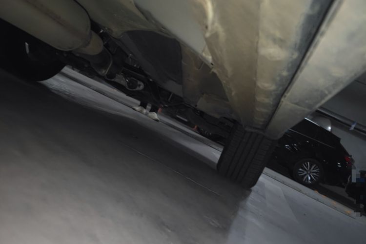 Used CHANGAN CS75 PLUS 2023 3rd Generation 1.5T Automatic Prestige Model Chassis Rear Right