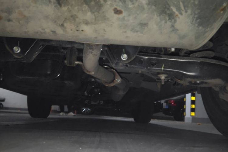 Used CHANGAN CS75 PLUS 2023 3rd Generation 1.5T Automatic Prestige Model Chassis Rear