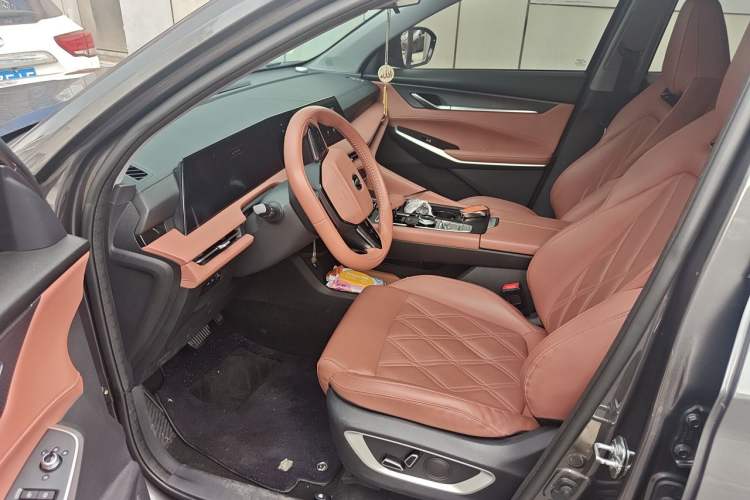 Used CHANGAN CS75 PLUS 2023 3rd Generation 1.5T Automatic Prestige Model Driver Seat