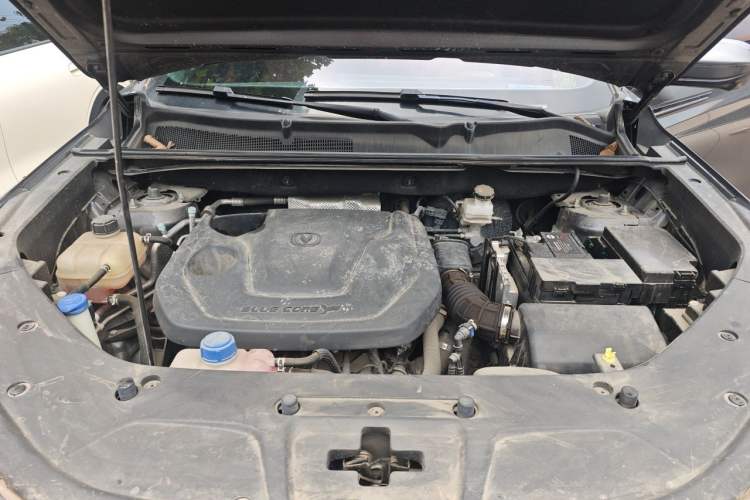 Used CHANGAN CS75 PLUS 2023 3rd Generation 1.5T Automatic Prestige Model Engine Bay
