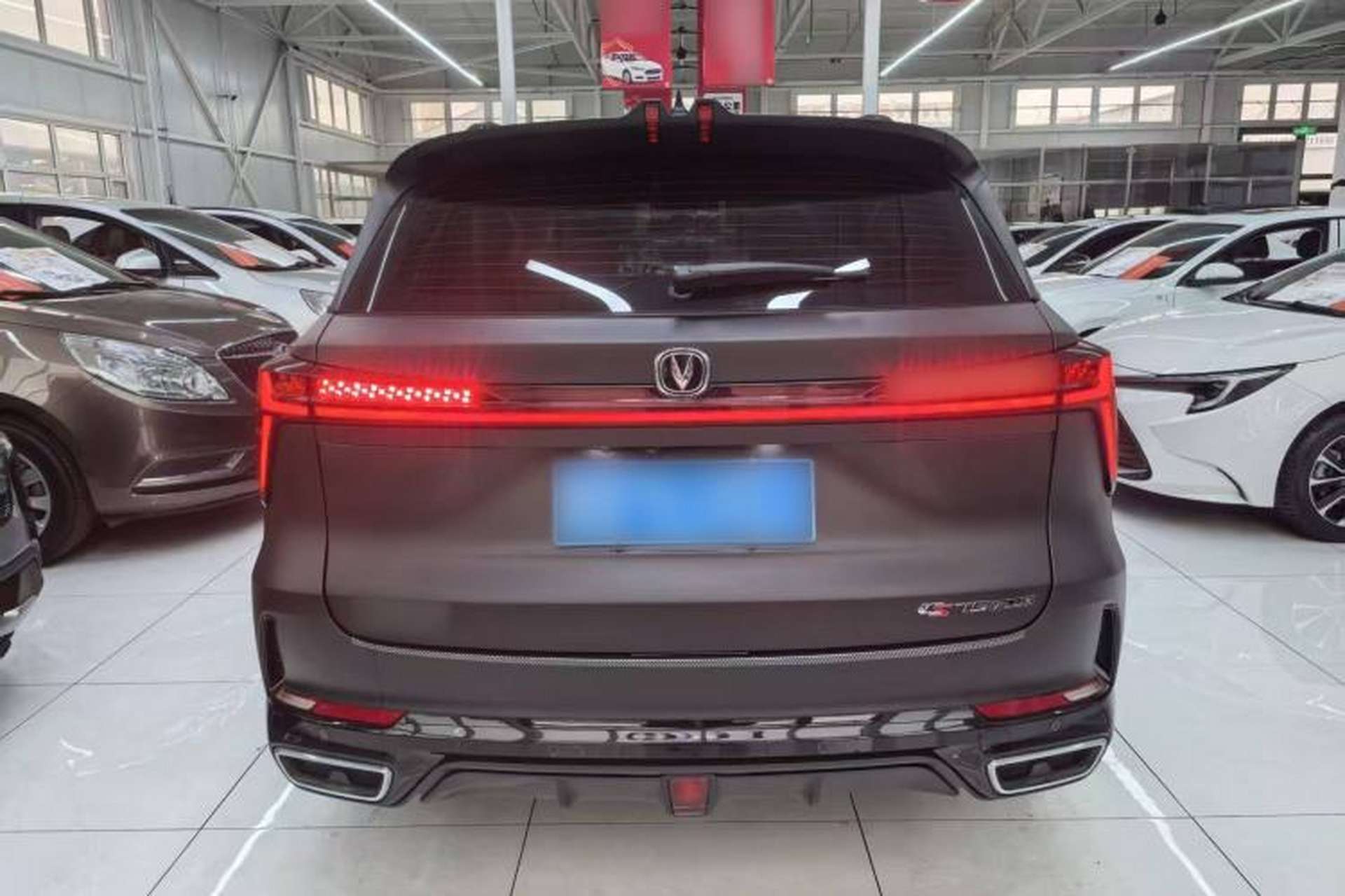 Used CHANGAN CS75 PLUS 2023 3rd Generation 1.5T Automatic Prestige Model Exterior 4