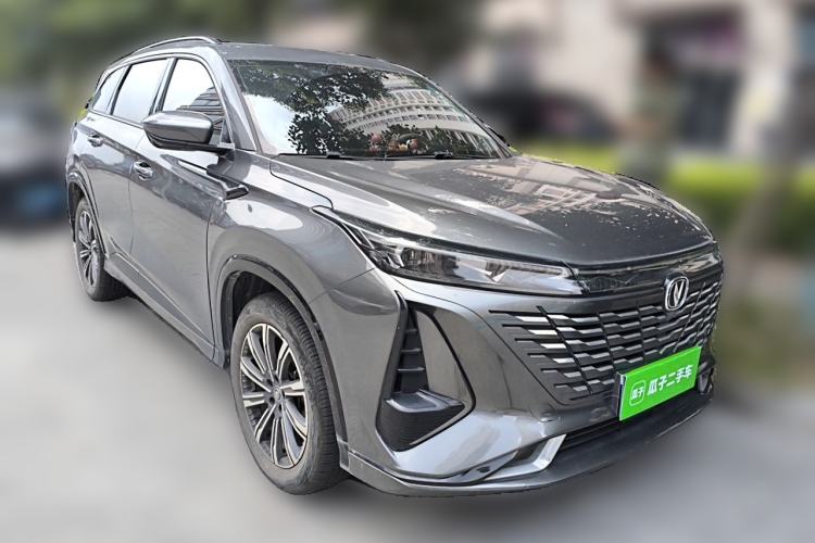 Used CHANGAN CS75 PLUS 2023 3rd Generation 1.5T Automatic Prestige Model Front Right 45 Deg