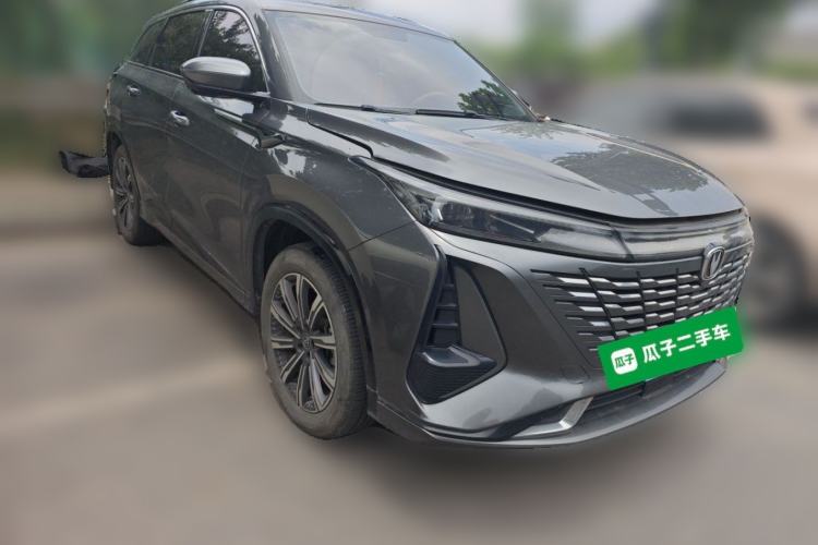 Used CHANGAN CS75 PLUS 2023 3rd Generation 1.5T Automatic Prestige Model Front Right 45 Deg