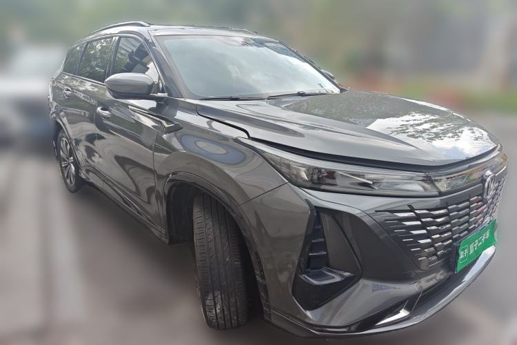 Used CHANGAN CS75 PLUS 2023 3rd Generation 1.5T Automatic Prestige Model Front Right 45 Deg