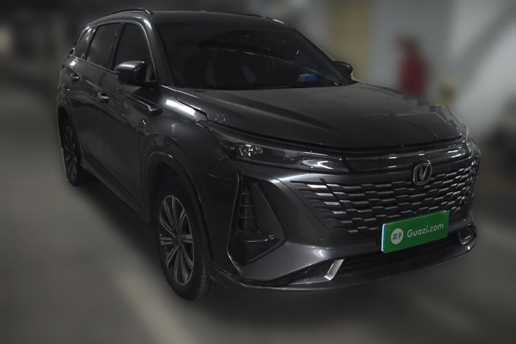 Used CHANGAN CS75 PLUS 2023 3rd Generation 1.5T Automatic Prestige Model Front Right 45 Deg