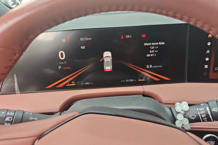 Used CHANGAN CS75 PLUS 2023 3rd Generation 1.5T Automatic Prestige Model Instrument Cluster