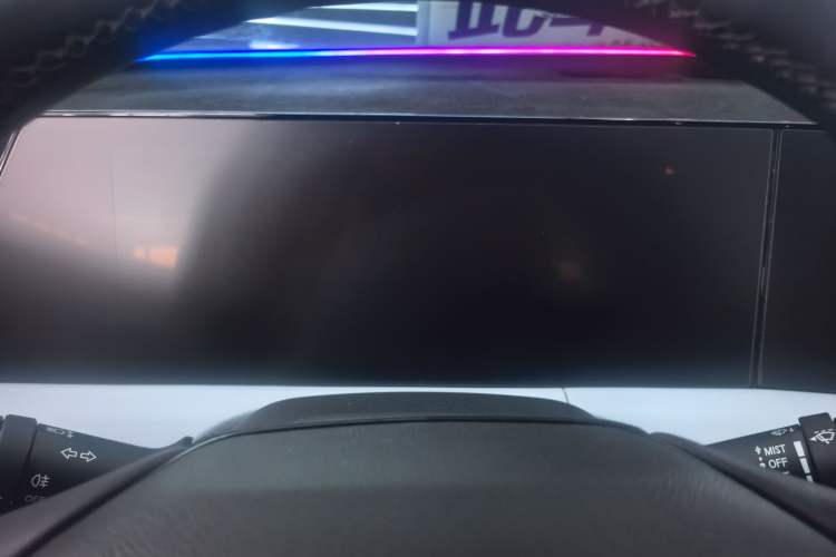 Used CHANGAN CS75 PLUS 2023 3rd Generation 1.5T Automatic Prestige Model Instrument Cluster