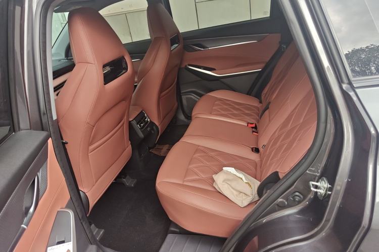 Used CHANGAN CS75 PLUS 2023 3rd Generation 1.5T Automatic Prestige Model Left Rear Seat