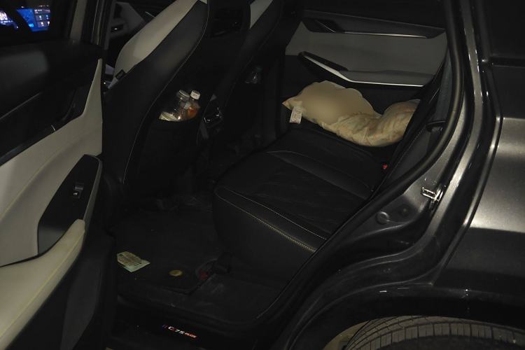 Used CHANGAN CS75 PLUS 2023 3rd Generation 1.5T Automatic Prestige Model Left Rear Seat