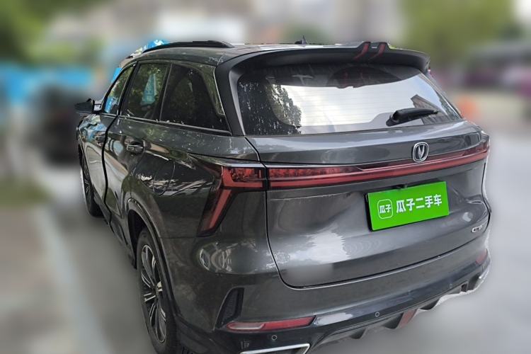 Used CHANGAN CS75 PLUS 2023 3rd Generation 1.5T Automatic Prestige Model Rear Left 45 Deg