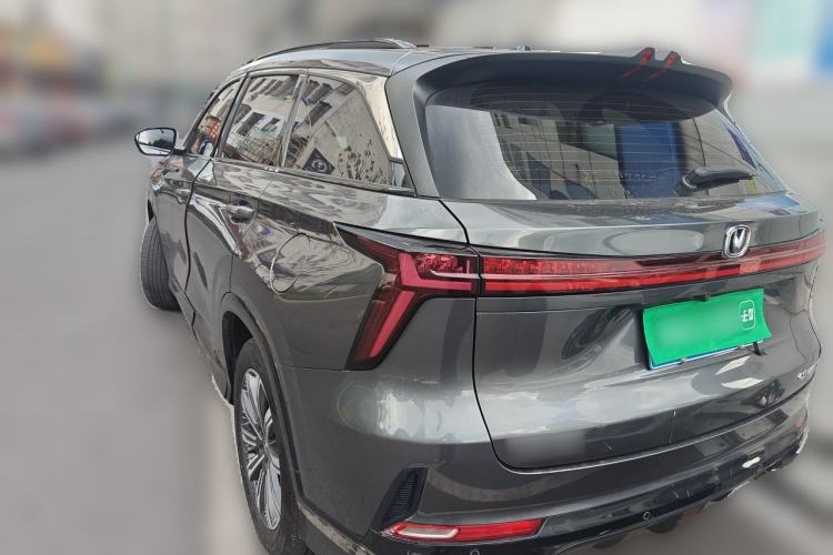 Used CHANGAN CS75 PLUS 2023 3rd Generation 1.5T Automatic Prestige Model Rear Left 45 Deg