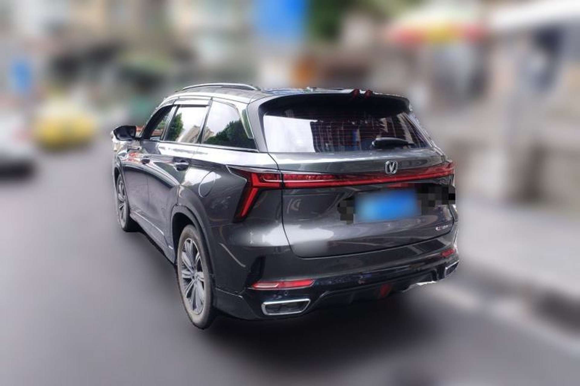 Used CHANGAN CS75 PLUS 2023 3rd Generation 1.5T Automatic Prestige Model Rear Left 45 Deg
