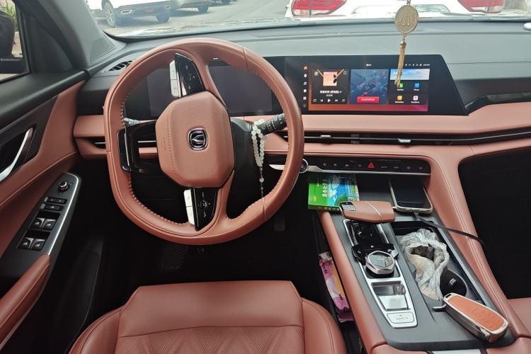 Used CHANGAN CS75 PLUS 2023 3rd Generation 1.5T Automatic Prestige Model Steering Wheel