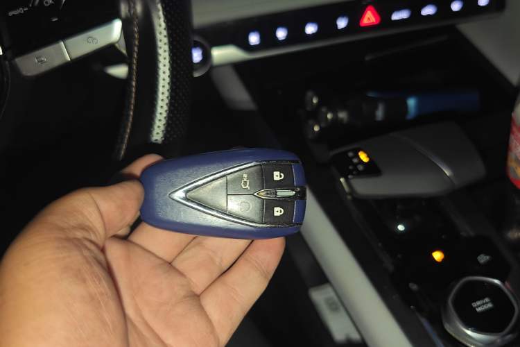 Used CHANGAN CS75 PLUS 2023 3rd Generation 1.5T Automatic Prestige Model Vehicle Key