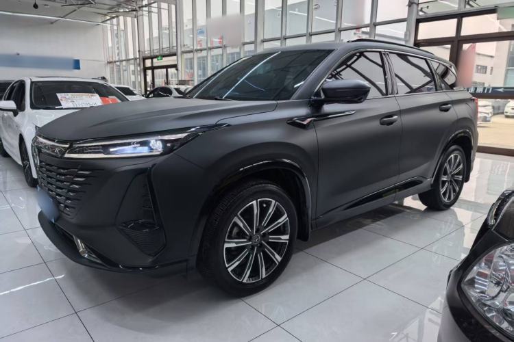Used CHANGAN CS75 PLUS 2023 3rd Generation 1.5T Automatic Prestige Model Guazi used car, China used car export, Used car for sale, Used CHANGAN cars, Cheapest cars for sale