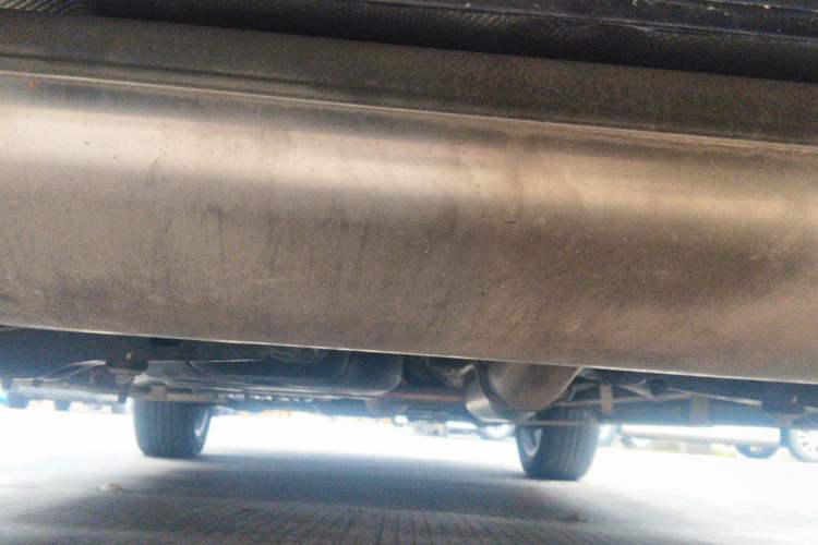 Used CHANGAN CS75 PLUS 2023 3rd Generation 2.0T Automatic Prestige Version Chassis Rear