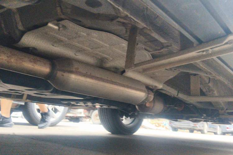 Used CHANGAN CS75 PLUS 2023 3rd Generation 2.0T Automatic Prestige Version Chassis Rear Right