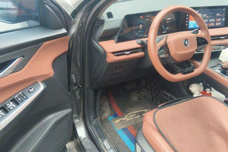 Used CHANGAN CS75 PLUS 2023 3rd Generation 2.0T Automatic Prestige Version Driver Seat