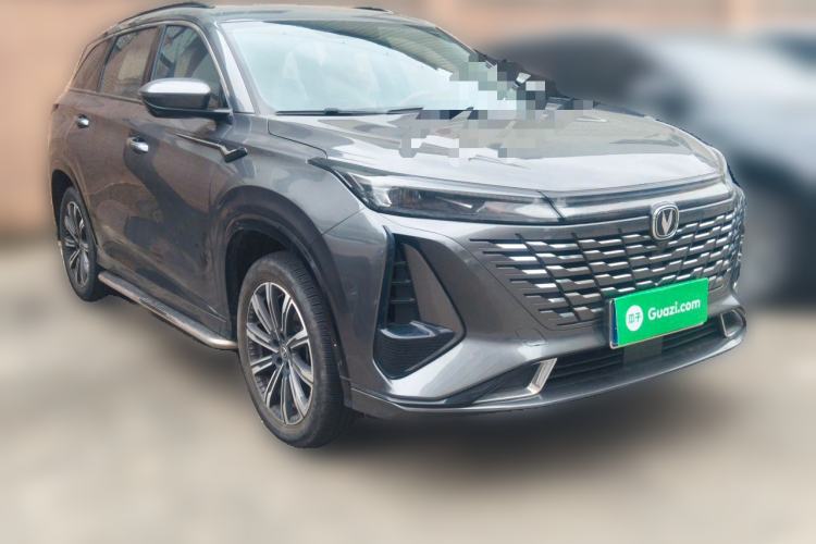 Used CHANGAN CS75 PLUS 2023 3rd Generation 2.0T Automatic Prestige Version Front Right 45 Deg