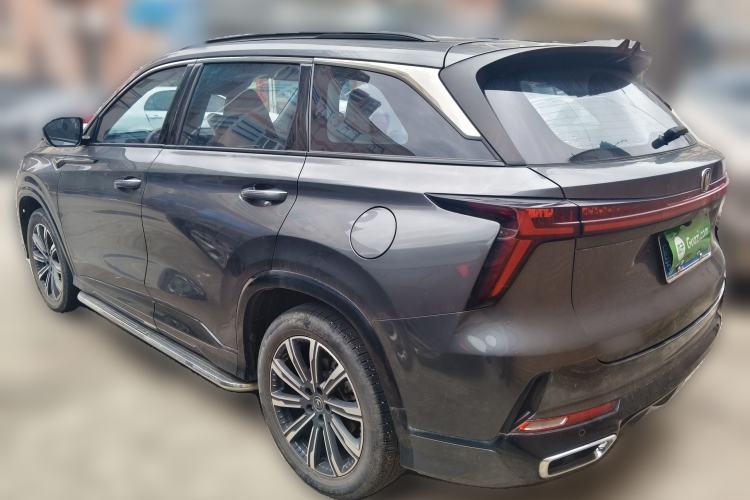 Used CHANGAN CS75 PLUS 2023 3rd Generation 2.0T Automatic Prestige Version Rear Left 45 Deg