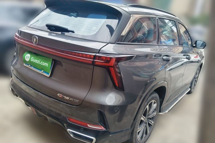 Used CHANGAN CS75 PLUS 2023 3rd Generation 2.0T Automatic Prestige Version Rear Right 45 Deg