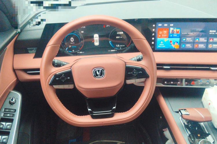 Used CHANGAN CS75 PLUS 2023 3rd Generation 2.0T Automatic Prestige Version Steering Wheel