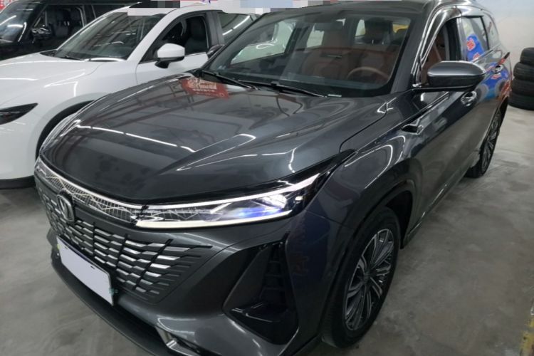Used CHANGAN CS75 PLUS 2023 3rd Generation 1.5T Automatic Prestige Model Guazi used car, China used car export, Used car for sale, Used cars, Cheapest cars for sale