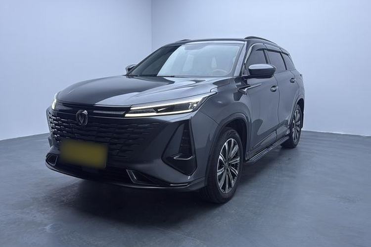 Used CHANGAN CS75 PLUS 2023 3rd Generation 1.5T Automatic Prestige Model Guazi used car, China used car export, Used car for sale, Used cars, Cheapest cars for sale