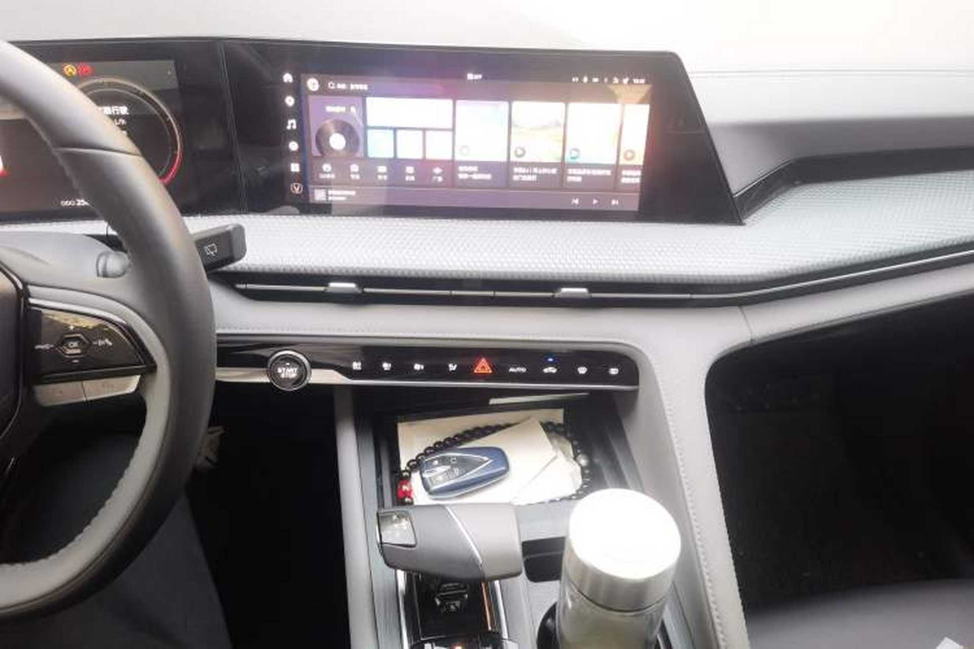 Used CHANGAN CS75 PLUS 2023 2nd Generation 1.5T Automatic Elite Version Audio And AC Panel