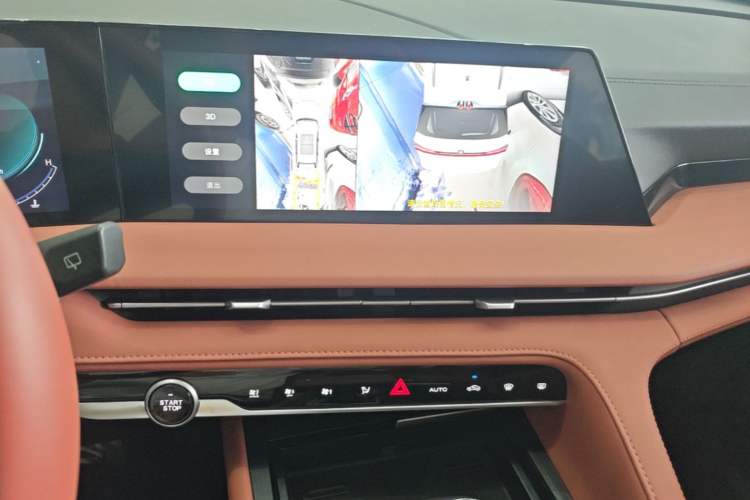 Used CHANGAN CS75 PLUS 2023 3rd Generation 1.5T Automatic Prestige Model Audio And AC Panel