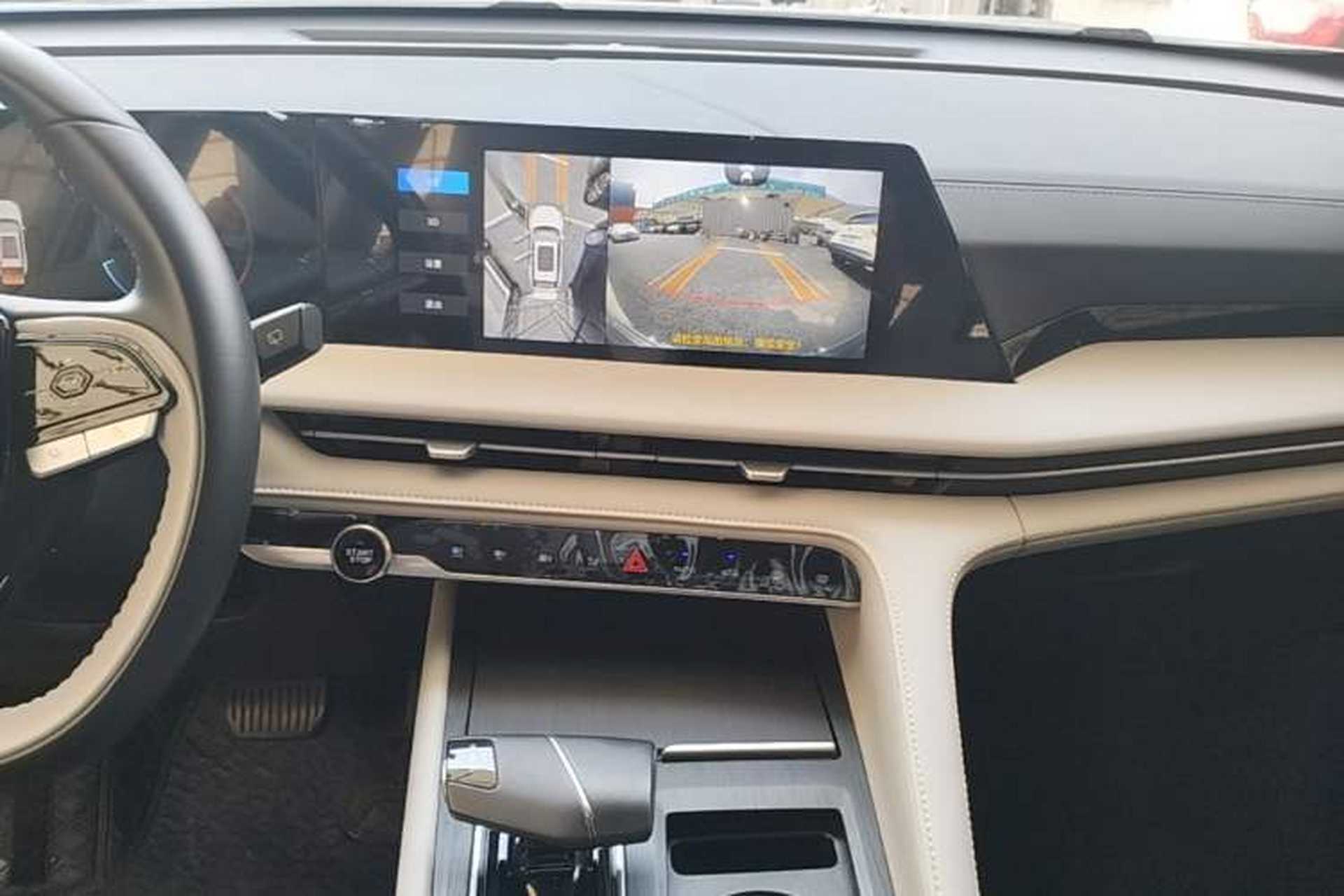 Used CHANGAN CS75 PLUS 2023 3rd Generation 1.5T Automatic Prestige Model Audio And AC Panel