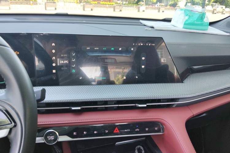 Used CHANGAN CS75 PLUS 2023 3rd Generation 1.5T Automatic Prestige Model Audio And AC Panel