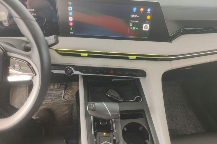 Used CHANGAN CS75 PLUS 2023 3rd Generation 1.5T Automatic Prestige Model Audio And AC Panel