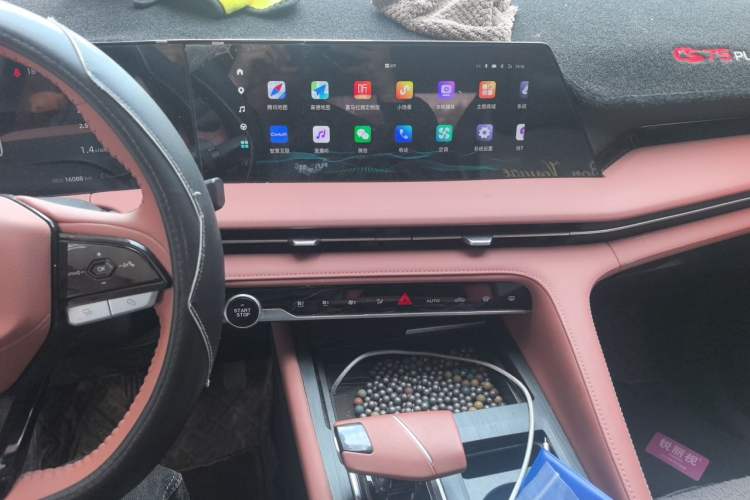 Used CHANGAN CS75 PLUS 2023 3rd Generation 1.5T Automatic Prestige Model Audio And AC Panel
