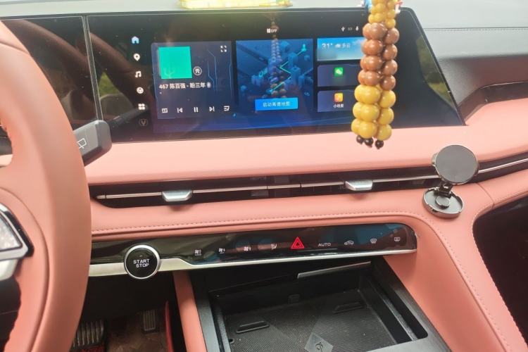 Used CHANGAN CS75 PLUS 2023 3rd Generation 1.5T Automatic Prestige Model Audio And AC Panel