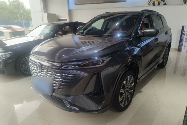 Used CHANGAN CS75 PLUS 2023 3rd Generation 1.5T Automatic Pilot Model Guazi used car, China used car export, Used car for sale, Used cars, Cheapest cars for sale